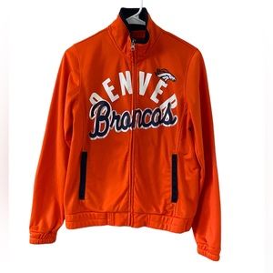 NFL Women’s Denver Broncos orange jacket Size Small